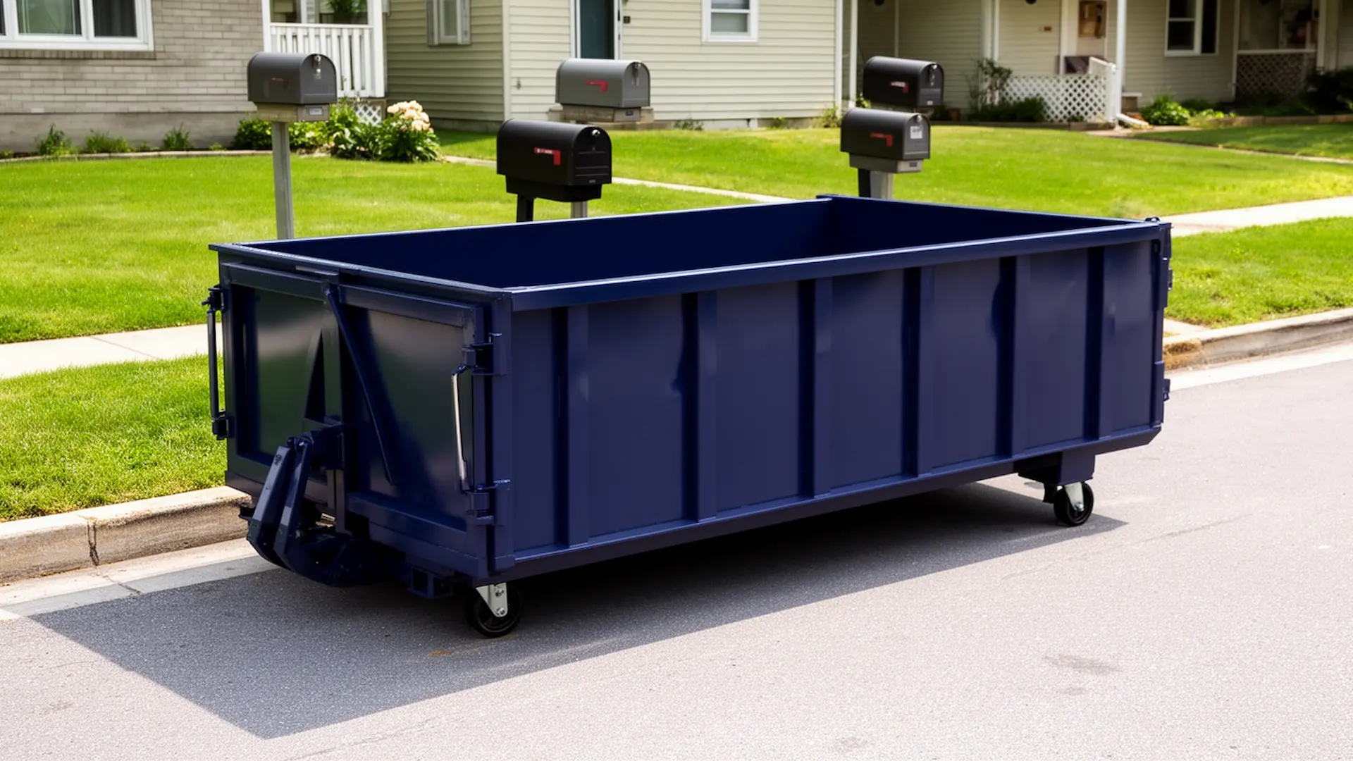 Roll-off dumpster from Kenny & Tim's Dumpster Co. in Goshen, NY